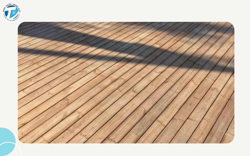 Gỗ Thermo có tính thẩm mỹ cao